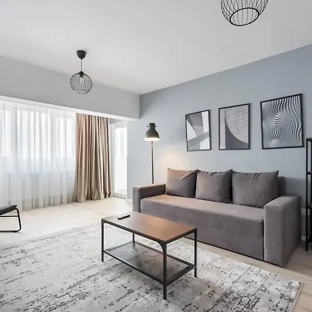 Heaven 2106 - Underground Parking & Self Check-in Apartment Bucharest