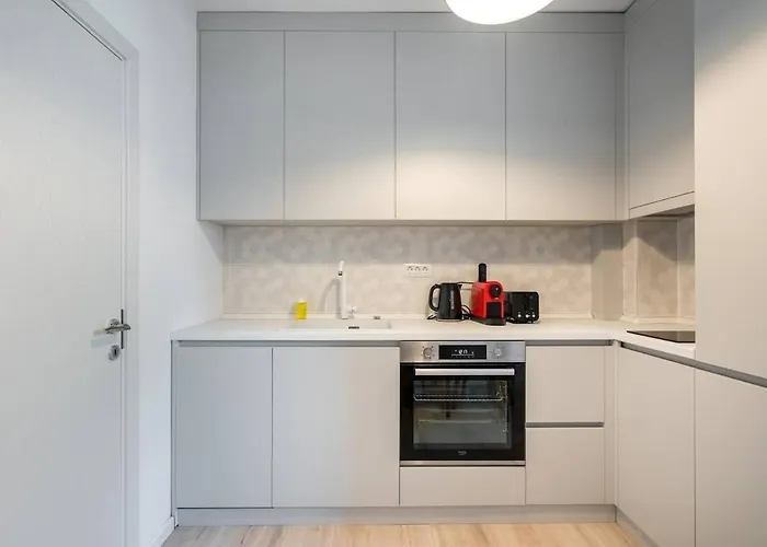 Heaven 2106 - Underground Parking & Self Check-in 公寓