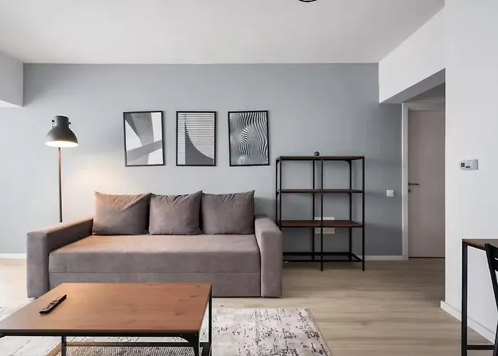 Heaven 2106 - Underground Parking & Self Check-in Apartament *