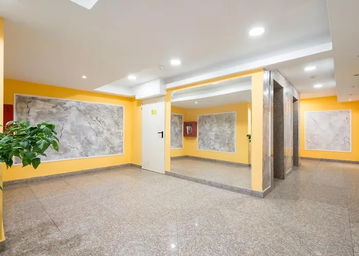 Heaven 2106 - Underground Parking & Self Check-in * Bucharest