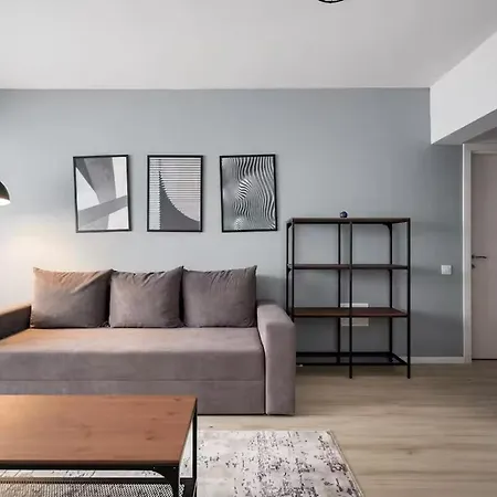 Heaven 2106 - Underground Parking & Self Check-in Apartament *