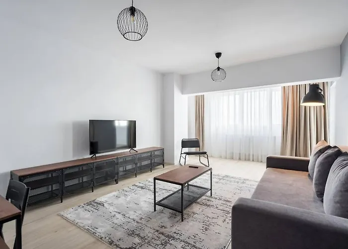 Apartament Heaven 2106 - Underground Parking & Self Check-in